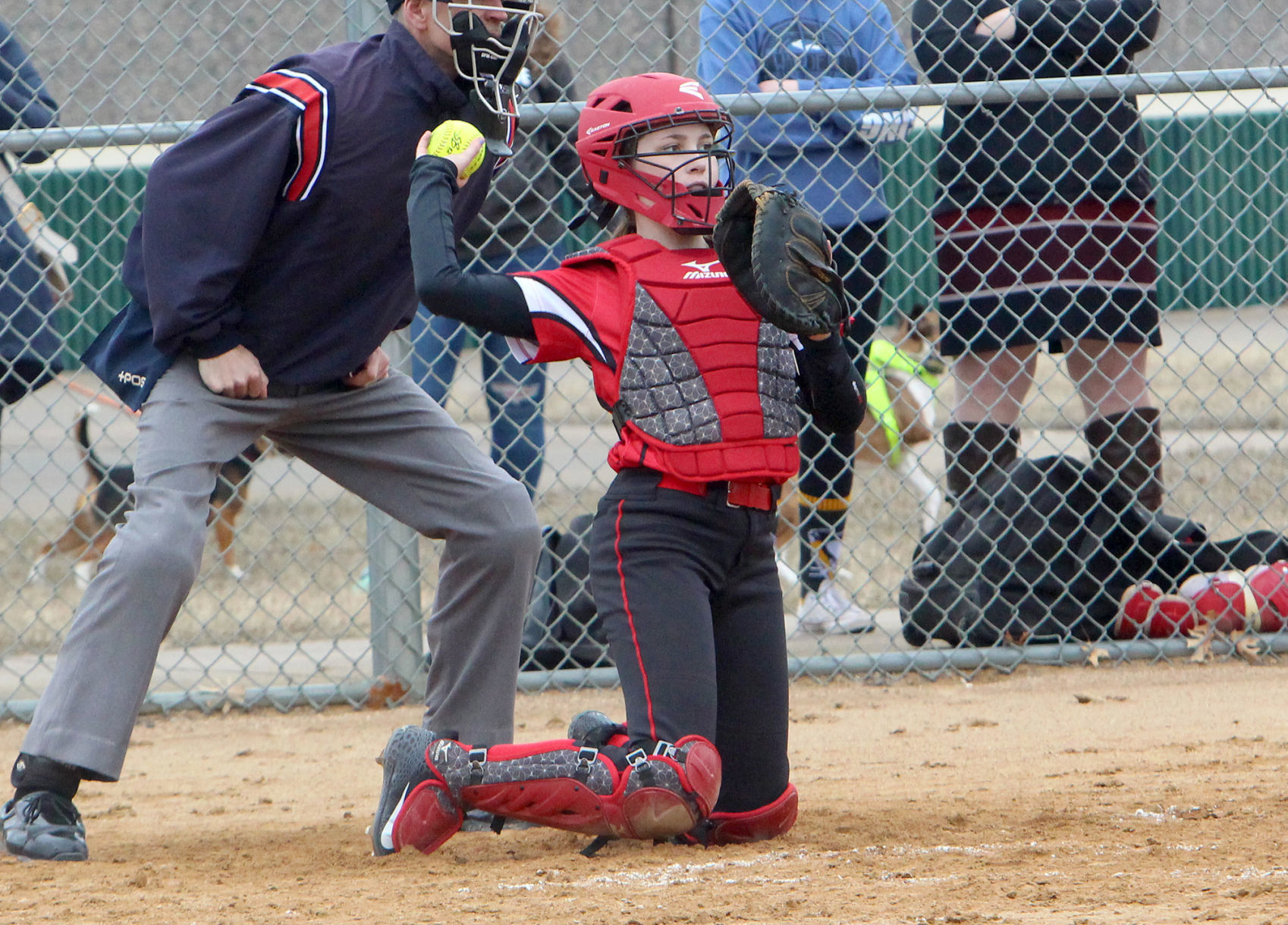 D.C. Everest at Chi-Hi softball 4-5-19